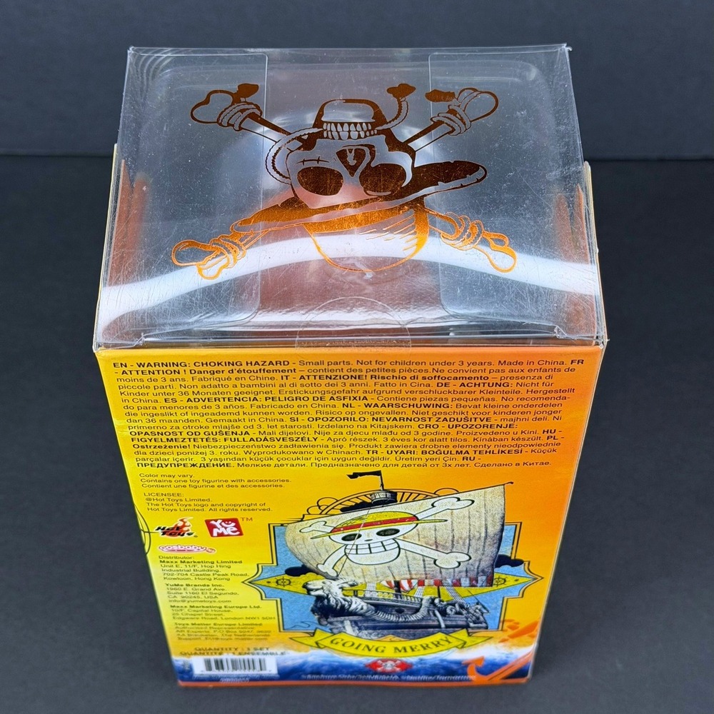 Hot Toys Cosbaby Nami COSB1056 Netflix One Piece Figure Sealed NEW - Picture 5 of 6